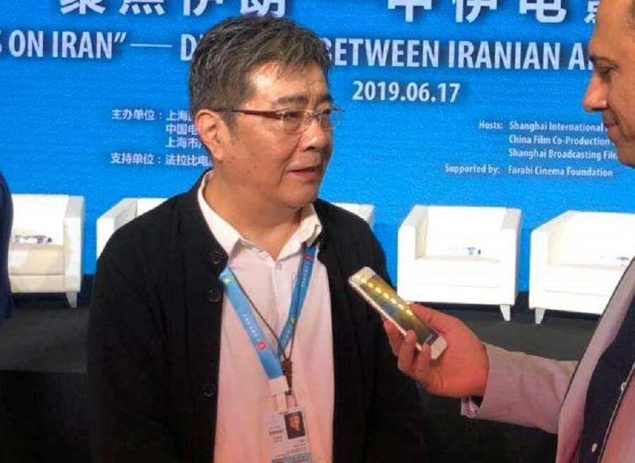خبرنگاران کارگردان برجسته چینی: سینمای ایران زبانزد خاص و عام است