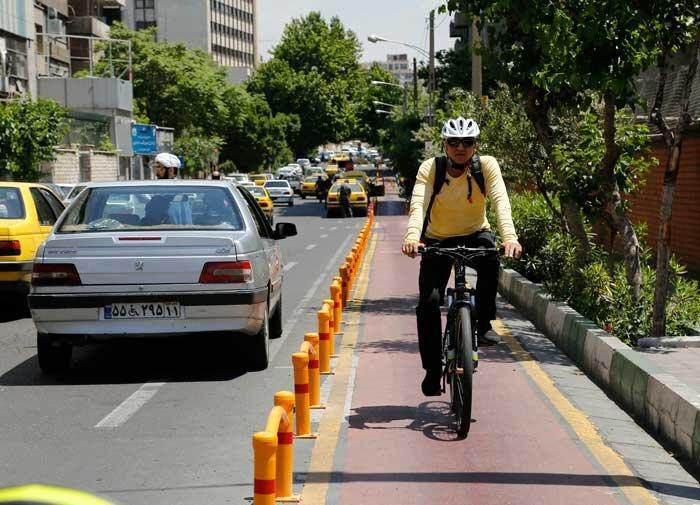 دوچرخه؛ ابزاری مهم در پویش ملی حمل ونقل پاک