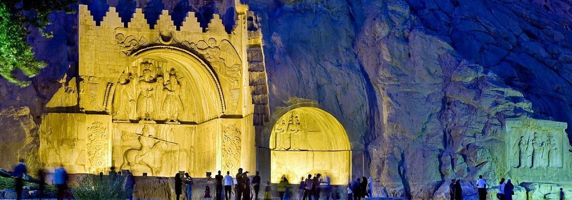 شب ها به طاق بستان بروید ، افزایش زمان بازدید تا ساعت 23 شب ها به طاق بستان بروید ، افزایش زمان بازدید تا ساعت 23