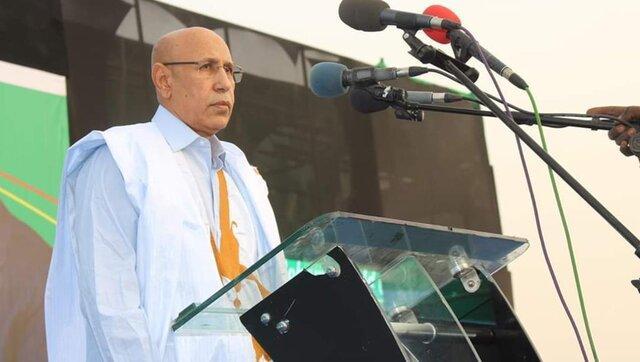 محمد ولد الغزوانی رئیس جمهوری موریتانی شد