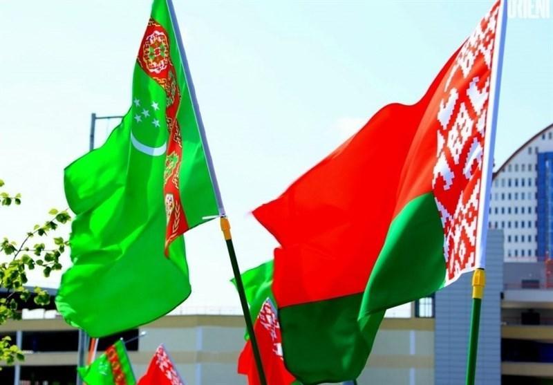 ترکمنستان و بلاروس به دنبال گسترش همکاری های دوجانبه