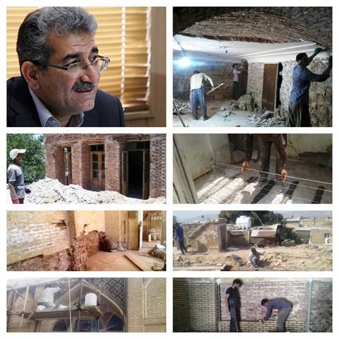 مرمت 7 بنا در بافت تاریخی شیراز با اعتبار 7، 4میلیارد ریال مرمت 7 بنا در بافت تاریخی شیراز با اعتبار 7، 4میلیارد ریال