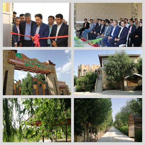 مجتمع گردشگری در شهرستان کوار افتتاح شد مجتمع گردشگری در شهرستان کوار افتتاح شد