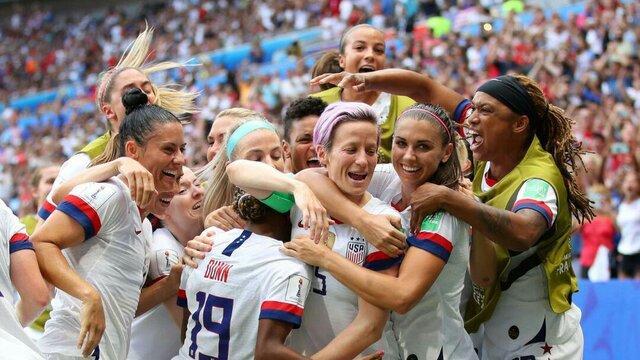 آمریکا قهرمان جام جهانی فوتبال زنان شد