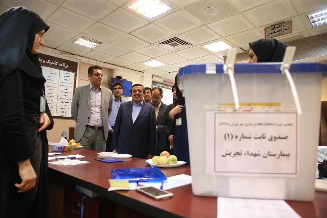 مشارکت حدود 2 هزار نفر در انتخابات نظام پرستاری تاکنون