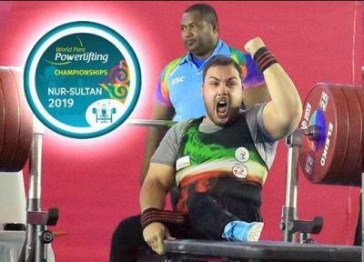 نخستین مدال طلای وزنه برداری معلولان در قهرمانی دنیا
