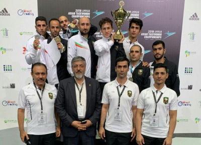 پنجمین قهرمانی پاراتکواندو ایران در آسیا