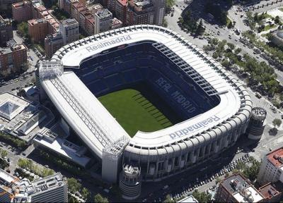 همه چیز درباره استادیوم سانتیاگو برنابئو اسپانیا، استادیوم اختصاصی تیم رئال مادرید