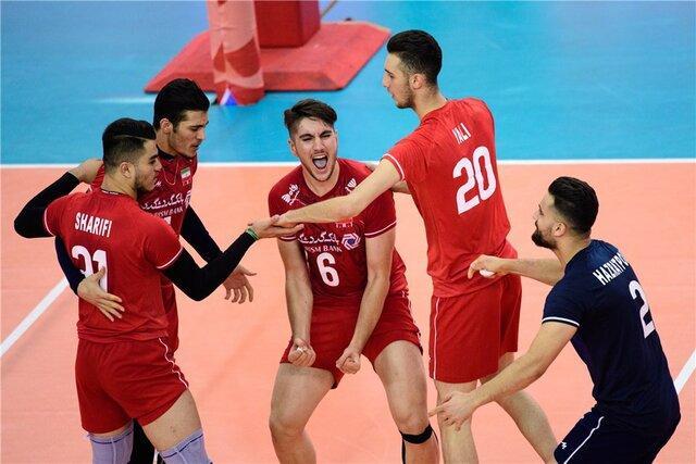 هم گروه های جوانان والیبال ایران در دور دوم قهرمانی دنیا، آرژانتین نخستین حریف