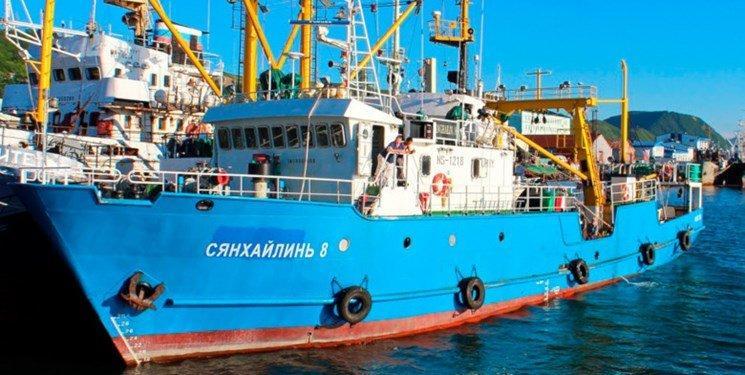 کره شمالی یک کشتی روس را توقیف و 15 ملوان آن را بازداشت کرد