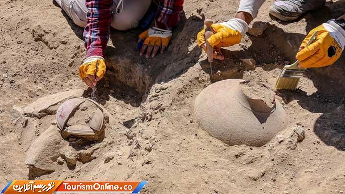 کشف بقایای دو هزار ساله در ترکیه
