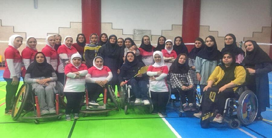 بانوان برتر پارابدمینتون کشور معرفی شدند