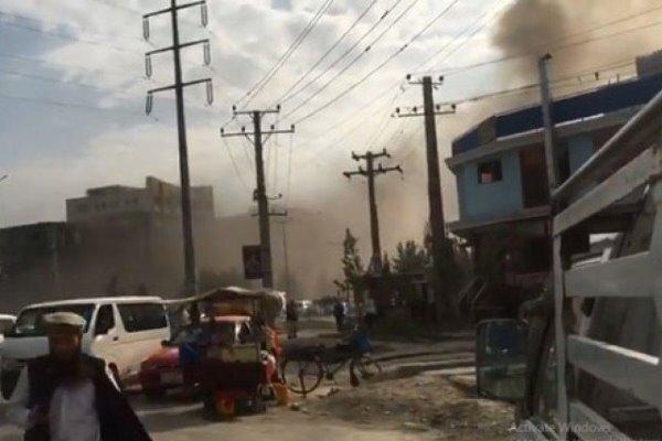 انفجار در میدان وردک افغانستان با 8 کشته و زخمی انفجار در میدان وردک افغانستان با 8 کشته و زخمی