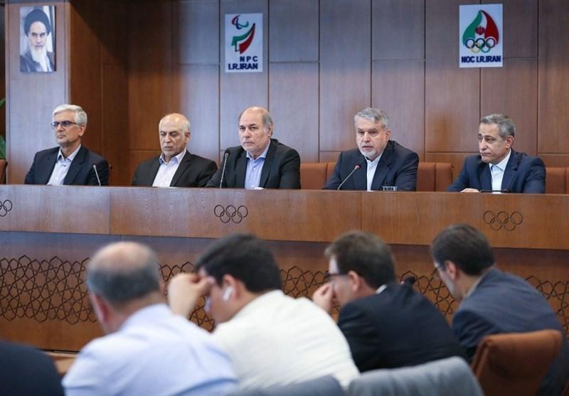 نشست مدیران کل ورزش استان های کشور با صالحی امیری
