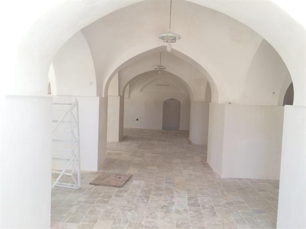 مسجد جامع روستای پخت شهرستان سربیشه مرمت شد مسجد جامع روستای پخت شهرستان سربیشه مرمت شد