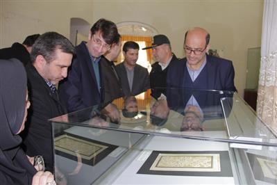 افتتاح بخش نسخ خطی موزه مردم شناسی ارومیه
