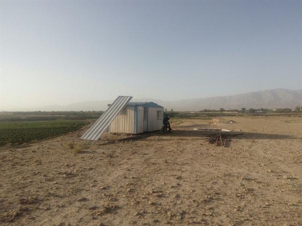 دستگیری سارقان کانکس های میراث فرهنگی نیشابور دستگیری سارقان کانکس های میراث فرهنگی نیشابور