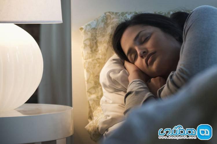 برای جلوگیری از چاقی در چه فضایی بخوابید