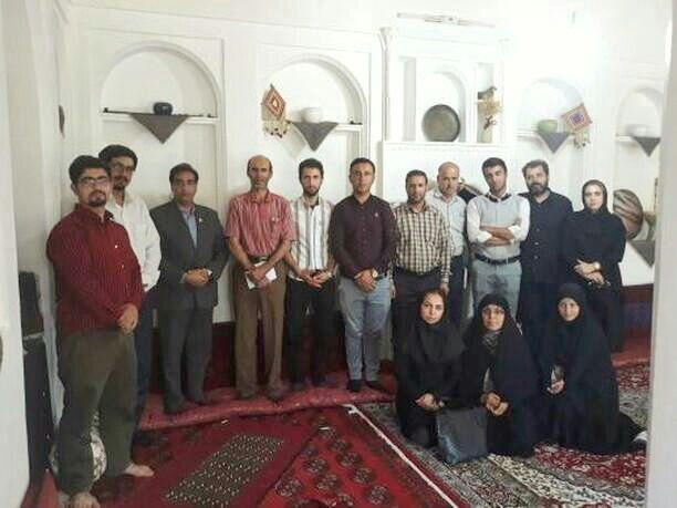 نشست هم اندیشی اعضای انجمن حرفه ای اقامتگاه های بوم گردی نشست هم اندیشی اعضای انجمن حرفه ای اقامتگاه های بوم گردی خراسان شمالی برگزار گردید
