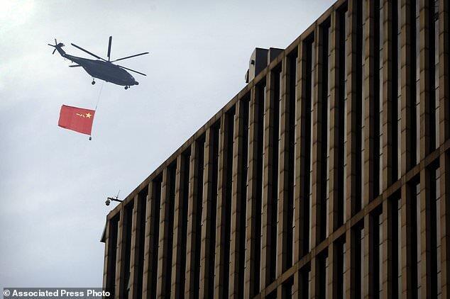 تشدید تدابیر امنیتی در پایتخت چین