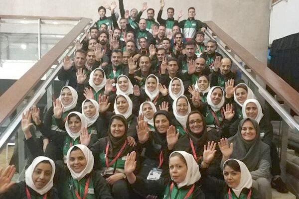 کاروان ایران در مسابقات جهانی پیوند اعضا سوم شد