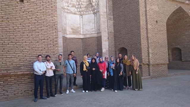بازدید دانشجویان دانشگاه های ترکیه از بناهای تاریخی خوی