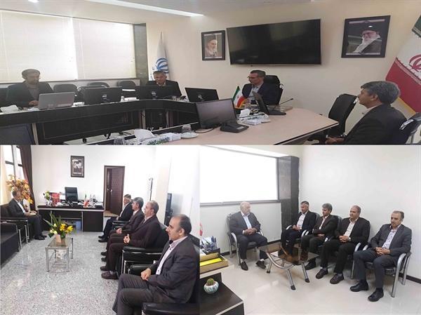 دیدار مدیرکل و معاونان میراث فرهنگی خراسان جنوبی با معاونان استاندار