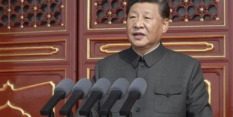 رئیس جمهور چین: هیچ نیرویی در دنیا قادر نیست ما را از موقعیت کنونی دور کند