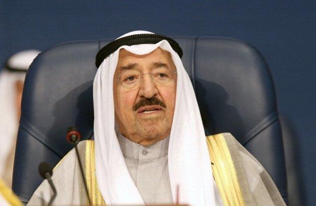 حضور امیر کویت در انظار عمومی پس از عارضه جسمانی