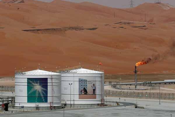 ذخایر استراتژیک نفت عربستان در کجا واقع شده است؟