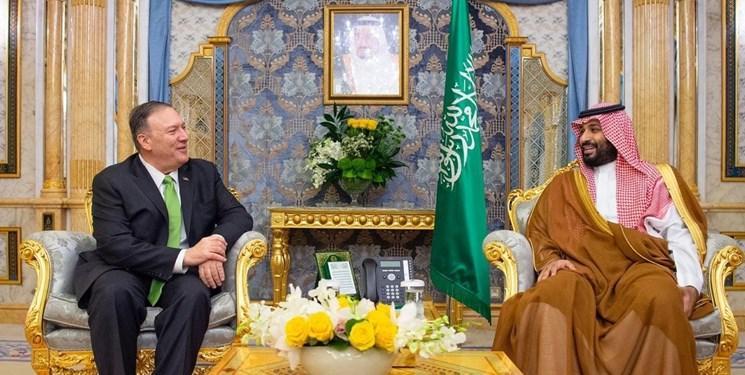 اولین سفر وزیر خارجه آمریکا به عربستان بعد از حمله به آرامکو