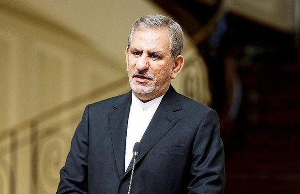 معاون اول رئیس جمهوری: اولویت دولت بالا بردن میزان تاب آوری معاون اول رئیس جمهوری: اولویت دولت بالا بردن میزان تاب آوری ملت است