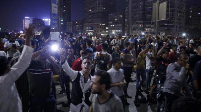 تظاهرات مصری ها برای برکناری سیسی ادامه دارد