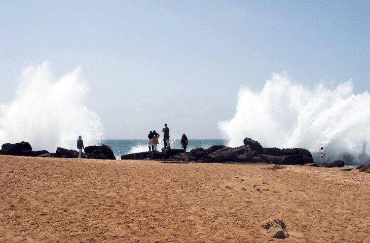آب دریای عمان در سواحل چابهار شیرین می گردد