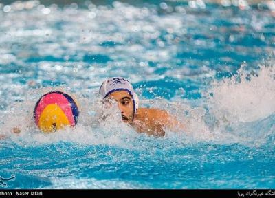 شنای قهرمانی آسیا، تیم واترپلو جوانان ایران به ژاپن باخت