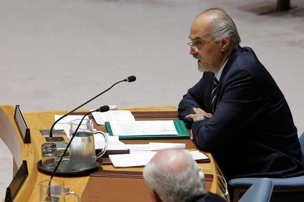 موضع گیری بشار الجعفری درباره کمیته قانون اساسی سوریه
