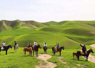 ترکمن صحرا؛ تلفیق صدای دوتار و یال اسب!