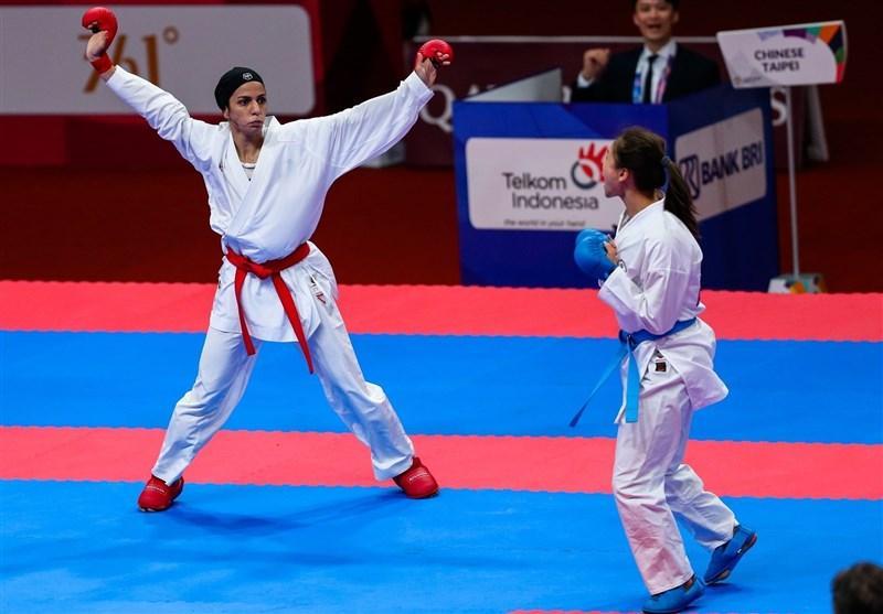 لیگ برتر کاراته وان روسیه، کوشش خاکسار برای نشان برنز