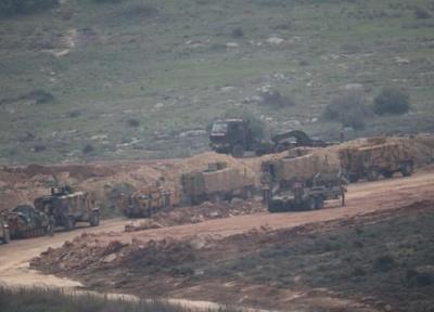 فیلم، تجمع ارتش و تجهیزات ترکیه در مرز سوریه