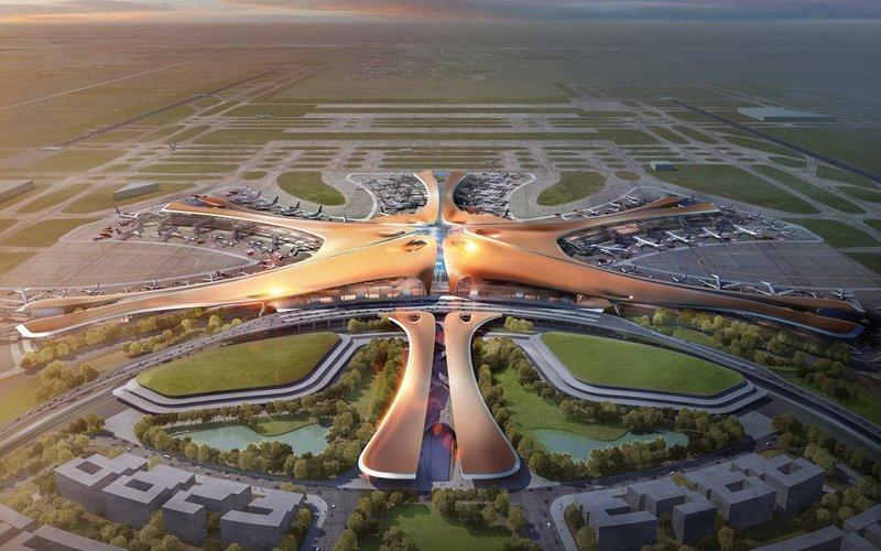 فرودگاه جدید بیجینگ بزرگترین فرودگاه دنیا خواهد بود