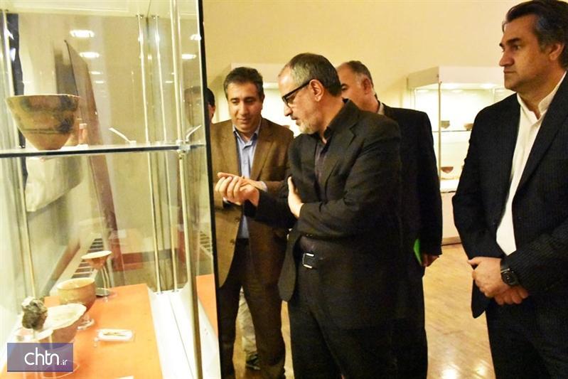 نمایشگاه تهران باستان، از دشت تا کوهپایه در موزه ملی ایران افتتاح شد