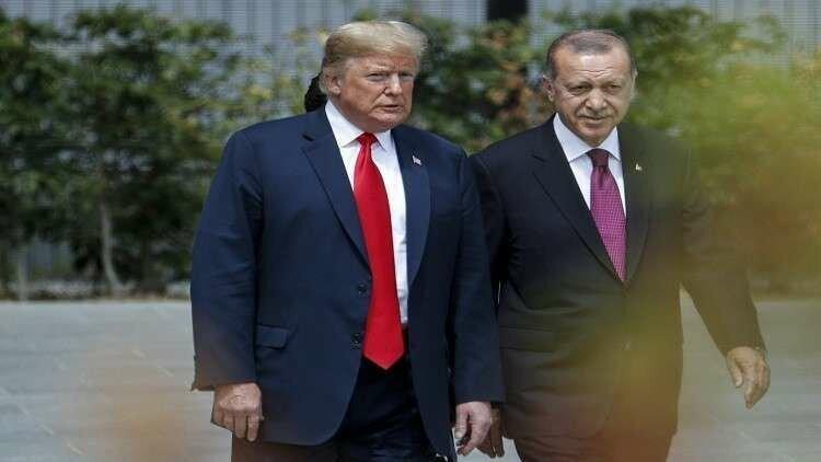 آنکارا: اردوغان و ترامپ درباره عملیات چشمه صلح توافق کردند