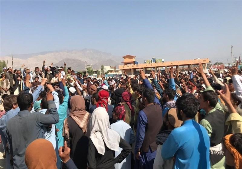 تظاهرات در شرق افغانستان علیه عملیات نیروهای وابسته به سازمان سیا