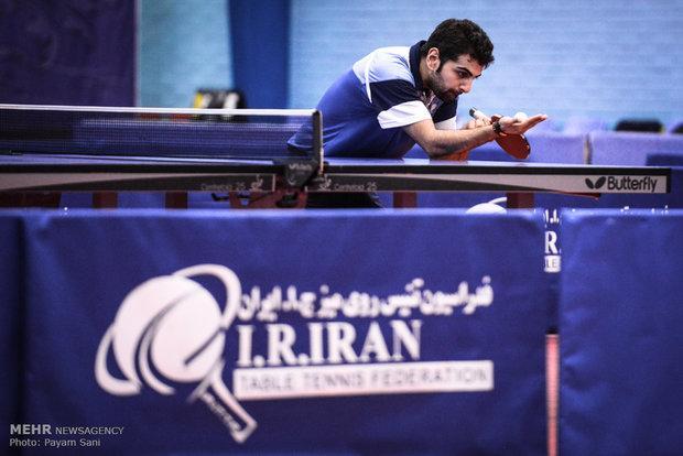 پیروزی تیم ملی تنیس روی میز ایران در اولین دیدار جهانی