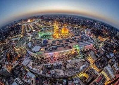 رسانه ای به طول نجف تا کربلا ، کربلا کربلا ما داریم می آییم