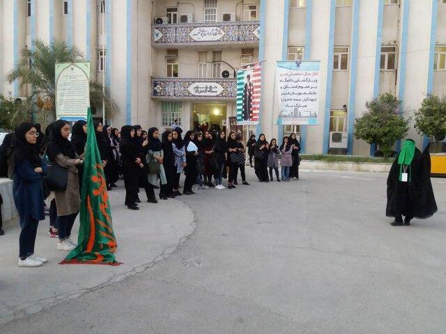 اجرای نمایش علمدار در بوشهر