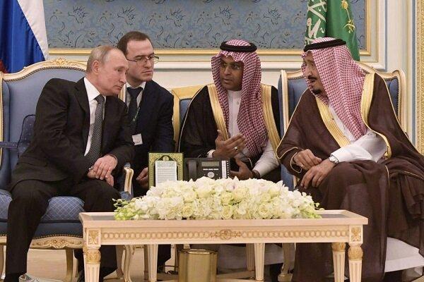 پوتین در دیدار با ملک سلمان بر تقویت همکاری با عربستان تاکید کرد
