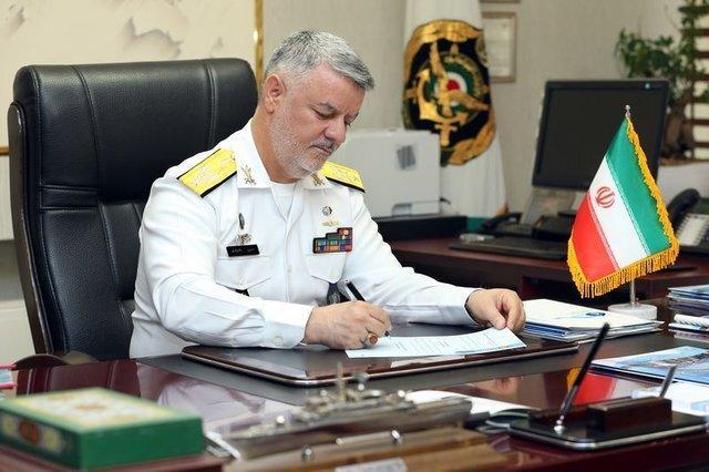 پیام دریادار خانزادی به مناسبت سالروز تاسیس سازمان عقیدتی پیغام دریادار خانزادی به مناسبت سالروز تاسیس سازمان عقیدتی سیاسی ارتش