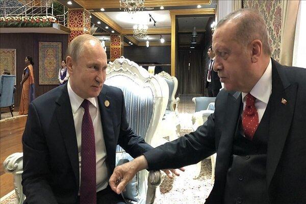 اردوغان به روسیه دعوت شد