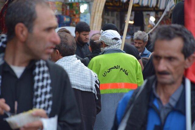 حضور 450 نیروی پاکبان در نجف و کوفه حضور 450 نیروی پاکبان در نجف و کوفه